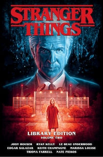 Front cover_Stranger Things Library Edition Volume 2 (Graphic Novel)