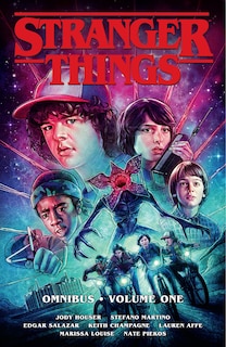 Front cover_Stranger Things Omnibus Volume 1 (graphic Novel)
