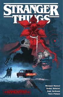 Couverture_Stranger Things: Kamchatka (graphic Novel)