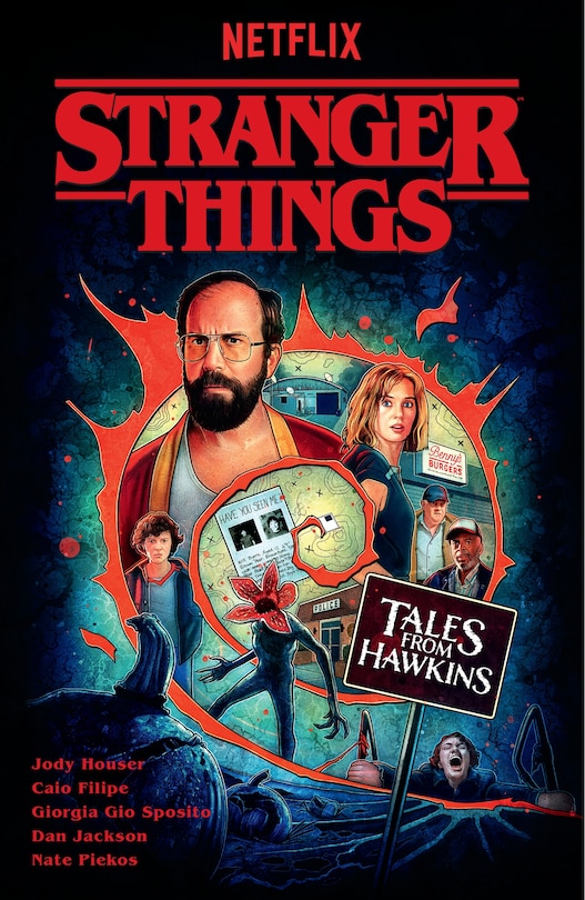 Couverture_Stranger Things: Tales from Hawkins (Graphic Novel)