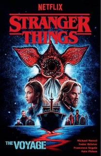 Front cover_Stranger Things: The Voyage (Graphic Novel)
