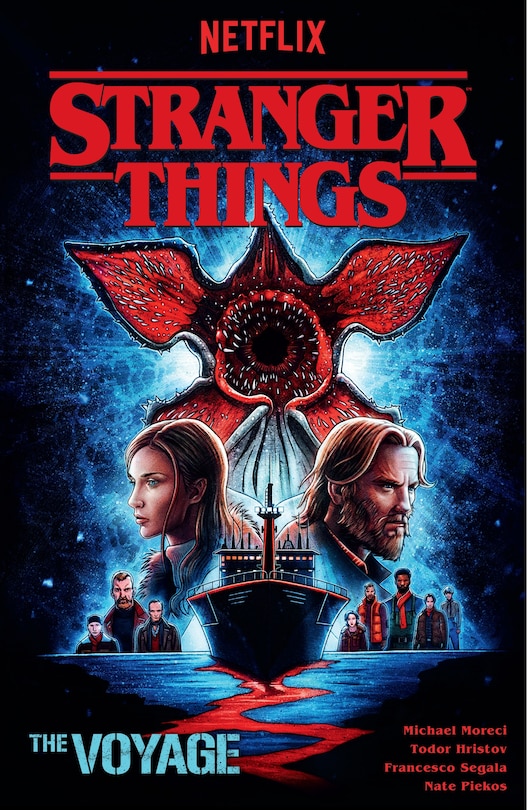 Front cover_Stranger Things: The Voyage (Graphic Novel)