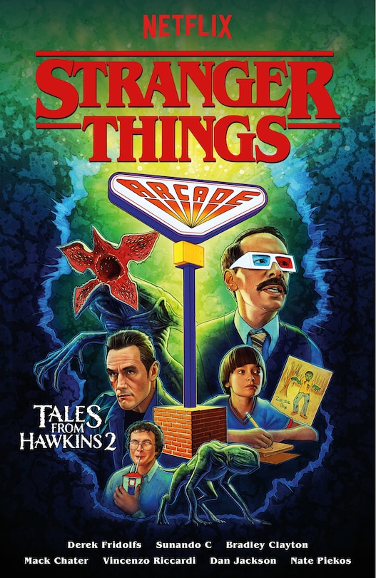 Couverture_Stranger Things: Tales from Hawkins 2 (Graphic Novel)