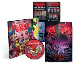 Front cover_Stranger Things Graphic Novel Boxed Set (Zombie Boys, The Bully, Erica the Great)