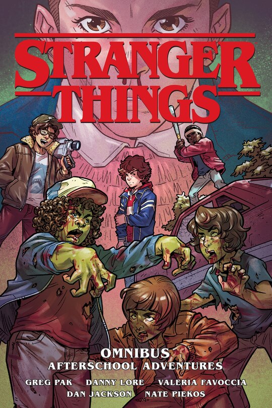 Front cover_Stranger Things Omnibus: Afterschool Adventures (Graphic Novel)