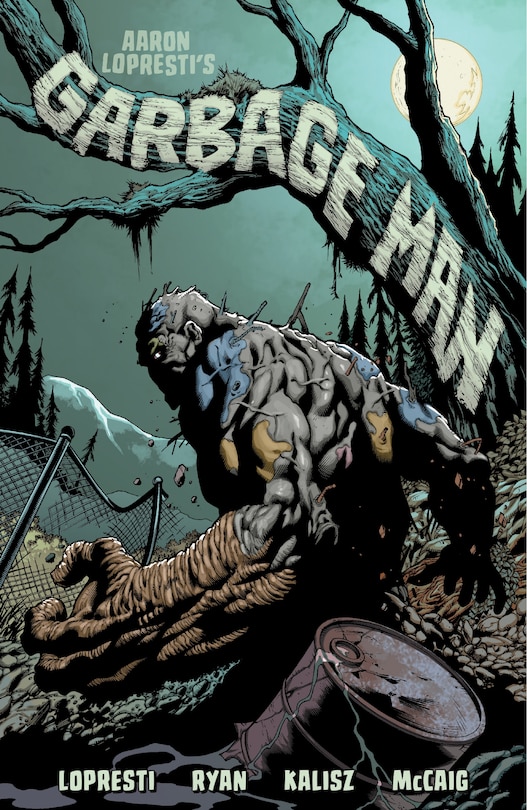 Front cover_Garbage Man