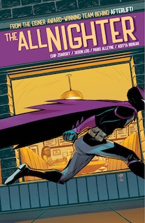 Front cover_The All-nighter