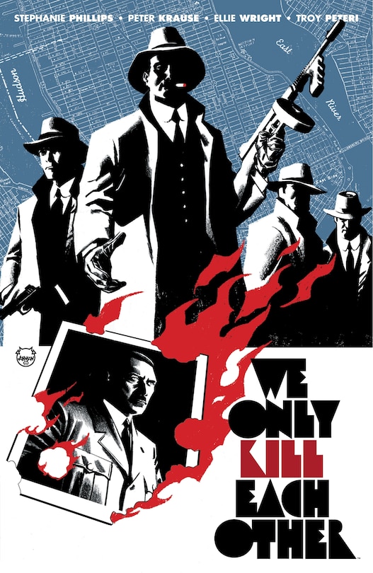 Front cover_We Only Kill Each Other