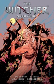 Front cover_The Witcher Omnibus Volume 3