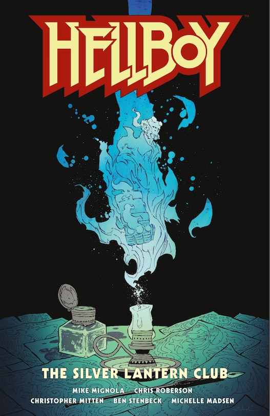 Front cover_Hellboy: The Silver Lantern Club