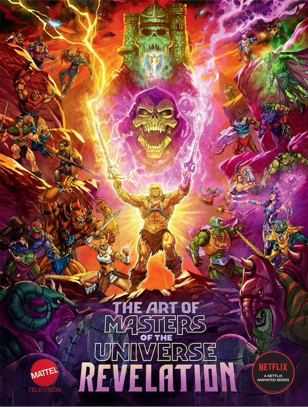 Front cover_The Art Of Masters Of The Universe: Revelation