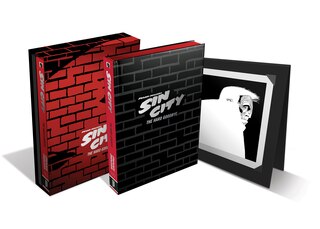 Front cover_Frank Miller's Sin City Volume 1: The Hard Goodbye (deluxe Edition)