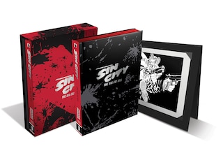 Front cover_Frank Miller's Sin City Volume 3: The Big Fat Kill (deluxe Edition)