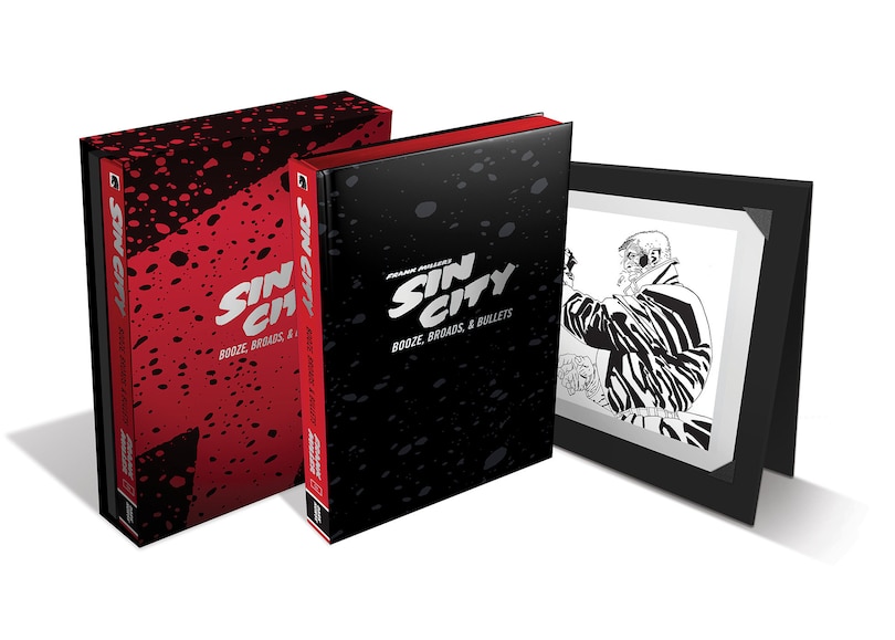 Front cover_Frank Miller's Sin City Volume 6: Booze, Broads, & Bullets (Deluxe Edition)
