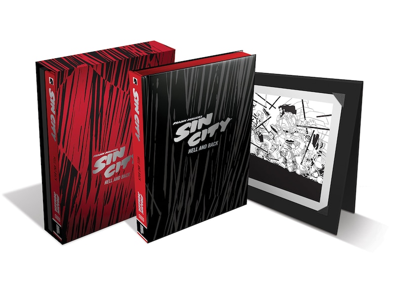 Front cover_Frank Miller's Sin City Volume 7: Hell And Back (deluxe Edition)