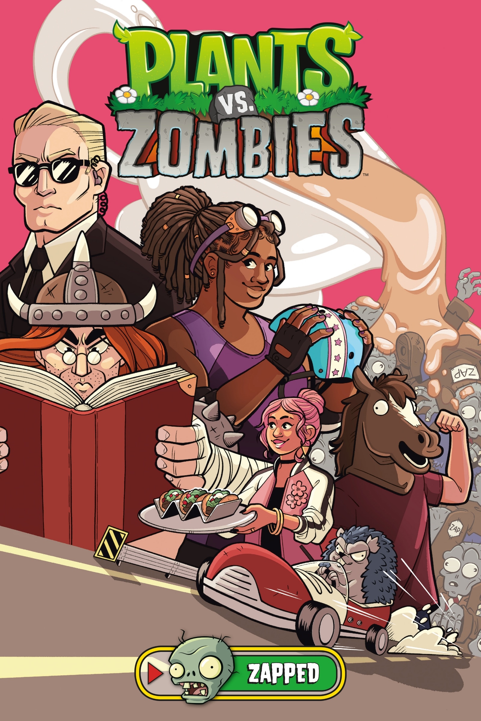 Plants Vs. Zombies Volume 23: Zapped Book By Paul Tobin