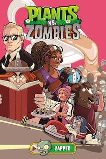 Front cover_Plants vs. Zombies Volume 23: Zapped