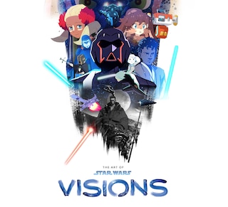 Front cover_The Art Of Star Wars: Visions