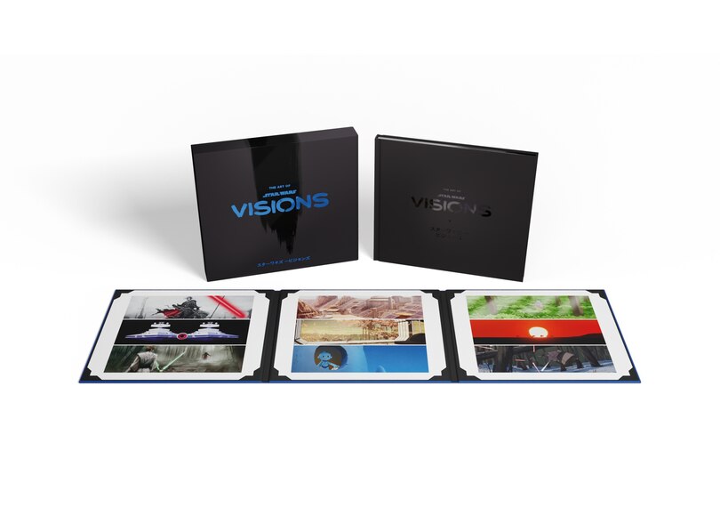 Couverture_The Art Of Star Wars: Visions Deluxe Edition