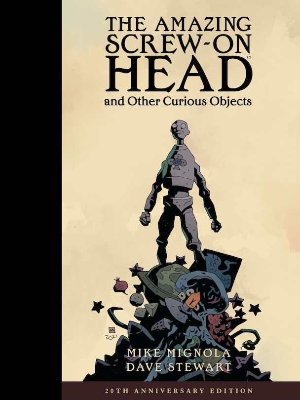 Couverture_The Amazing Screw-on Head And Other Curious Objects (anniversary Edition)