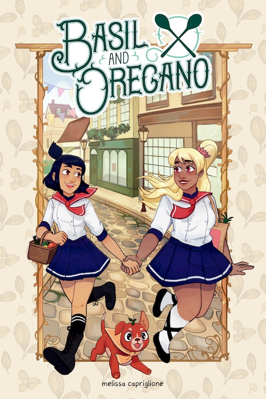 Front cover_Basil And Oregano