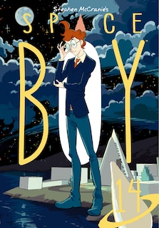Front cover_Stephen Mccranie's Space Boy Volume 14