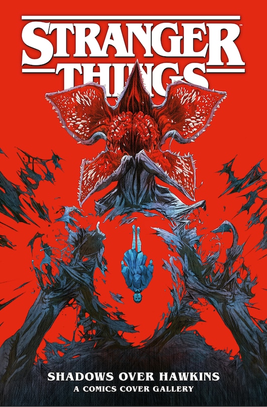 Front cover_Stranger Things: Shadows Over Hawkins--a Comics Cover Gallery