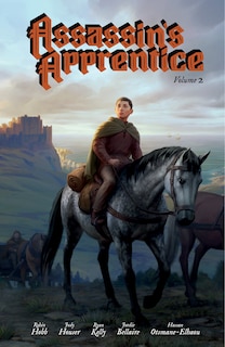 Couverture_Assassin's Apprentice Volume 2 (Graphic Novel)
