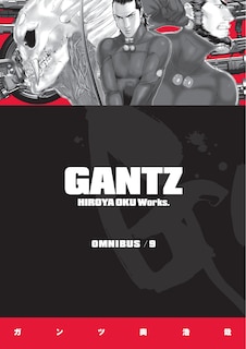 Front cover_Gantz Omnibus Volume 9