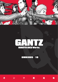 Couverture_Gantz Omnibus Volume 10