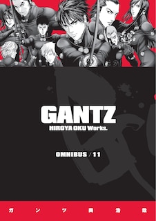 Front cover_Gantz Omnibus Volume 11
