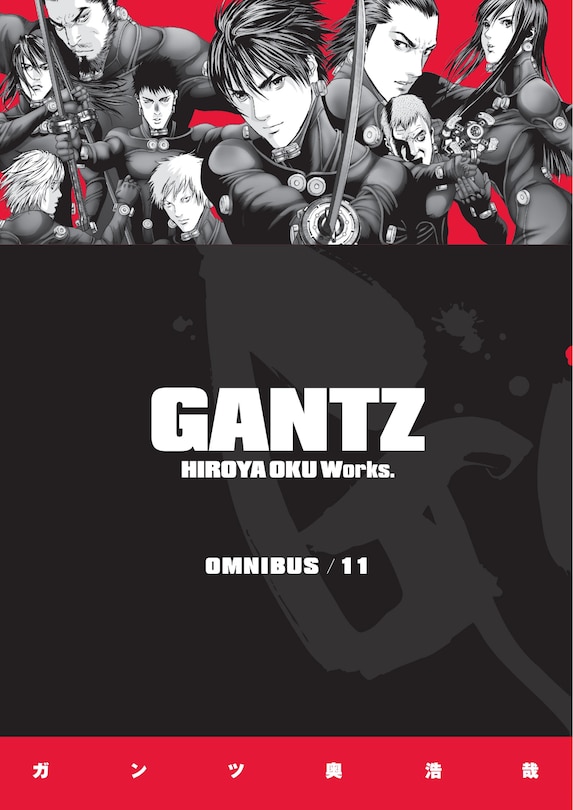 Front cover_Gantz Omnibus Volume 11
