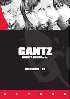 Couverture_Gantz Omnibus Volume 12