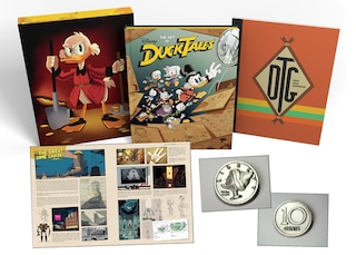Couverture_The Art Of Ducktales (deluxe Edition)