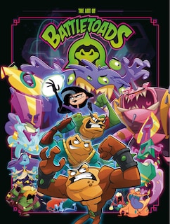 Front cover_The Art Of Battletoads