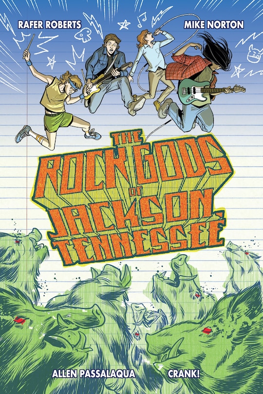 Front cover_The Rock Gods of Jackson, Tennessee