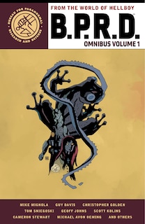Front cover_B.p.r.d. Omnibus Volume 1