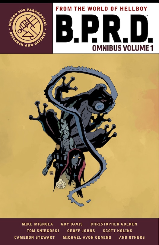 Front cover_B.p.r.d. Omnibus Volume 1