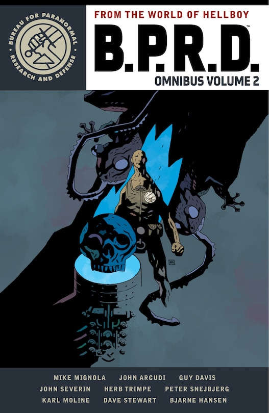 Couverture_B.p.r.d. Omnibus Volume 2