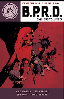 Front cover_B.p.r.d. Omnibus Volume 3