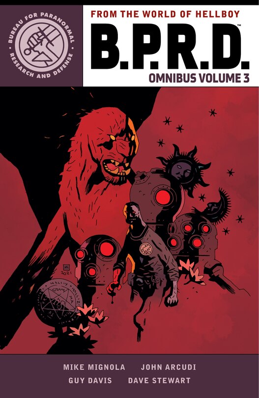 Front cover_B.p.r.d. Omnibus Volume 3