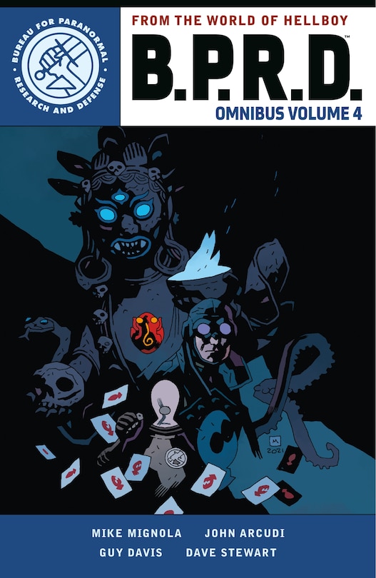 Front cover_B.P.R.D. Omnibus Volume 4