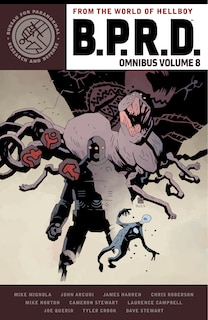 Front cover_B.P.R.D. Omnibus Volume 8