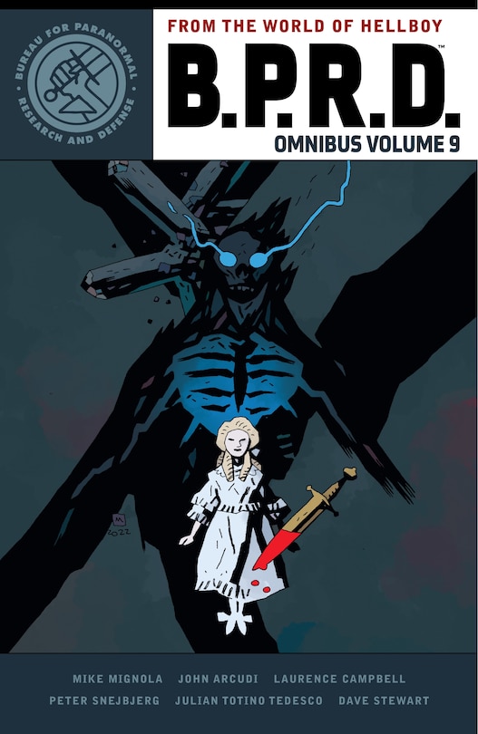Front cover_B.P.R.D. Omnibus Volume 9