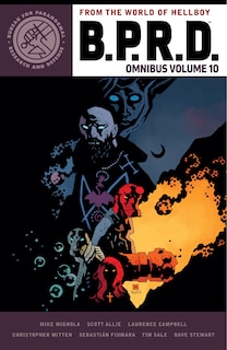 Front cover_B.P.R.D. Omnibus Volume 10