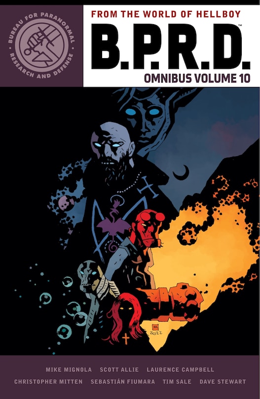 Front cover_B.P.R.D. Omnibus Volume 10