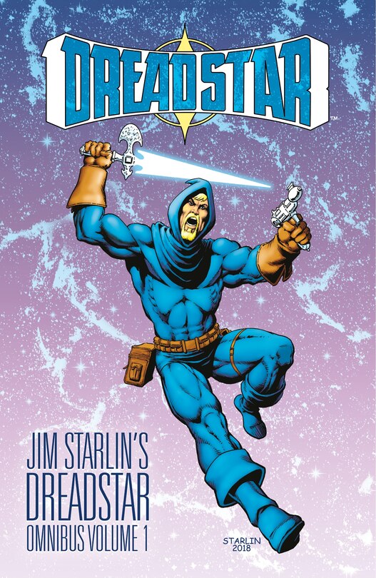 Front cover_Jim Starlin's Dreadstar Omnibus Volume 1