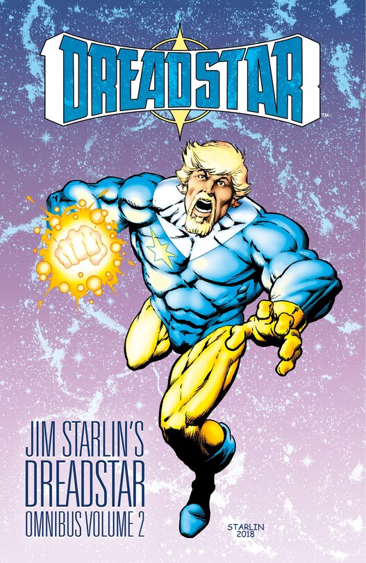 Front cover_Jim Starlin's Dreadstar Omnibus Volume 2