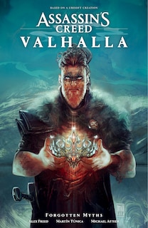 Couverture_Assassin's Creed Valhalla: Forgotten Myths