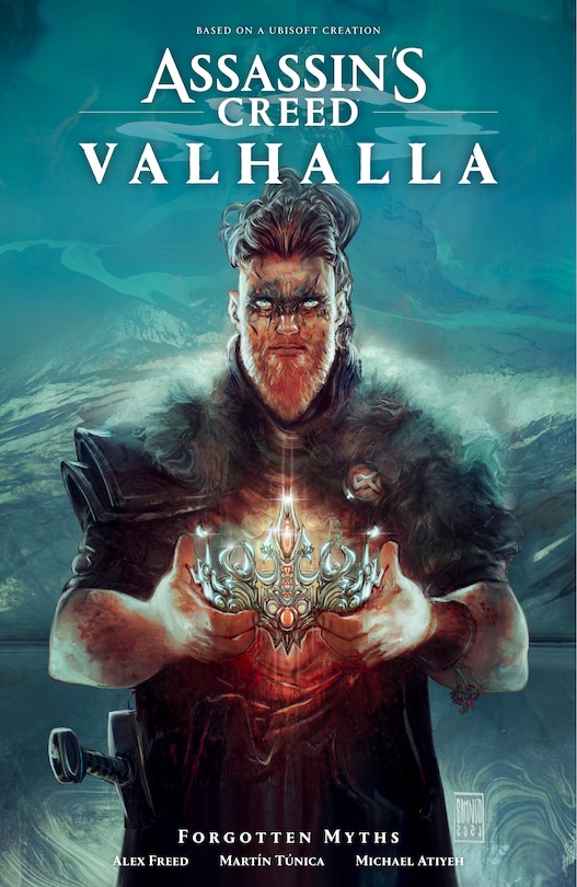 Couverture_Assassin's Creed Valhalla: Forgotten Myths